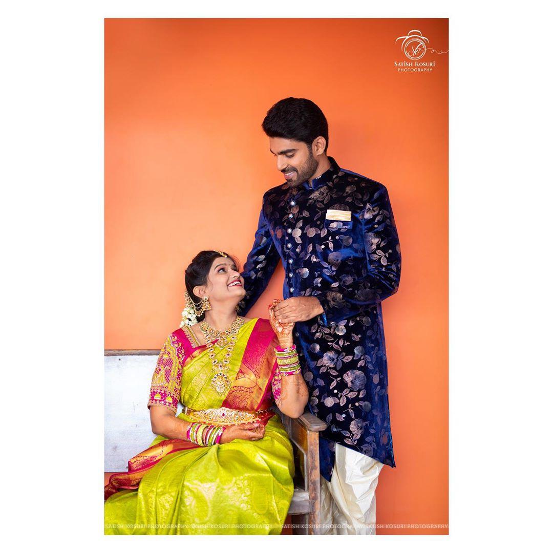 Satish Kosuri  Wedding Photographer, Hyderabad