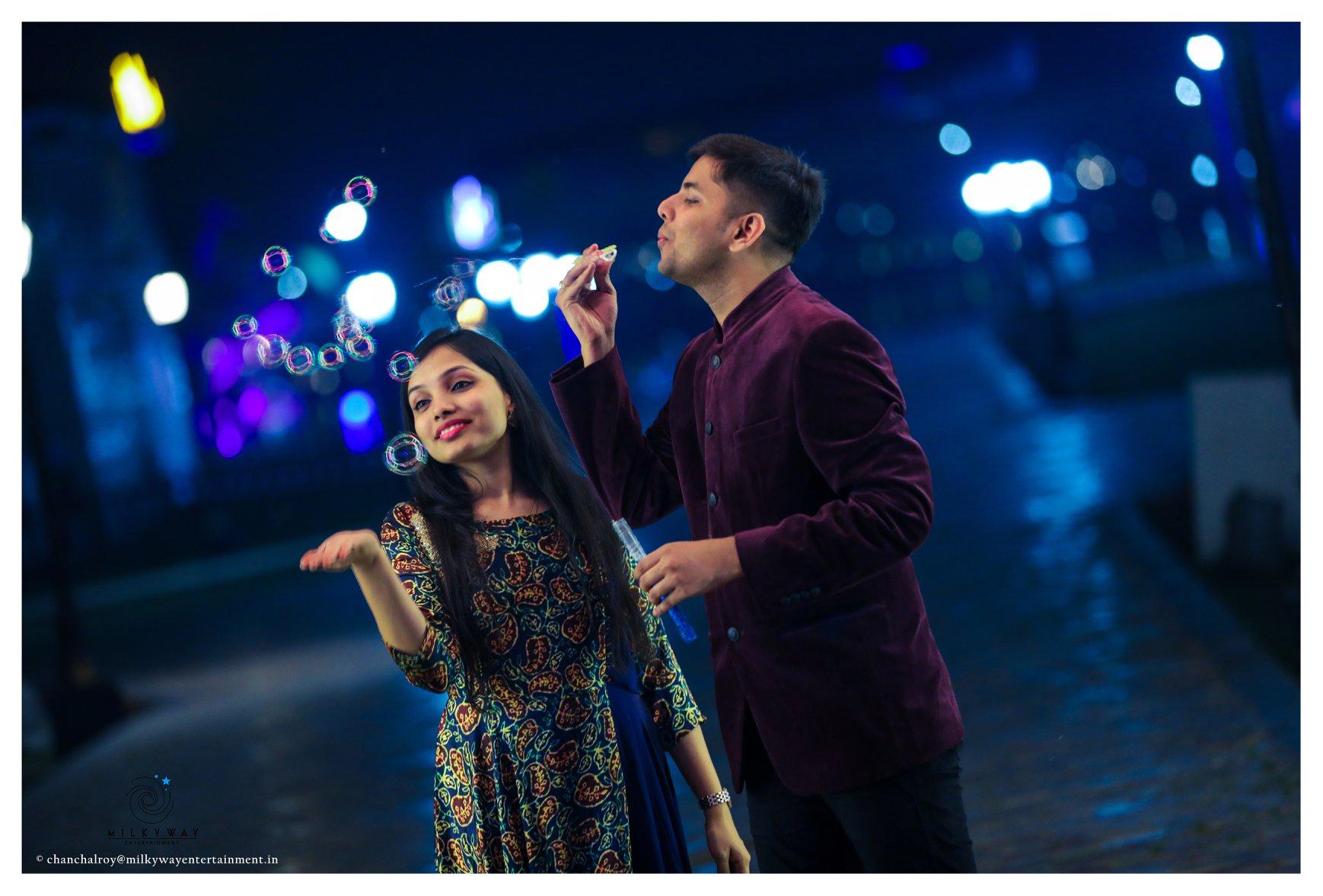 Milkyway Entertainment Wedding Photographer, Kolkata