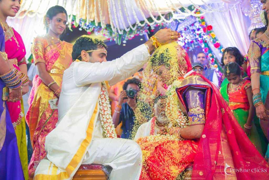 Pristine Clicks Wedding Photographer, Hyderabad