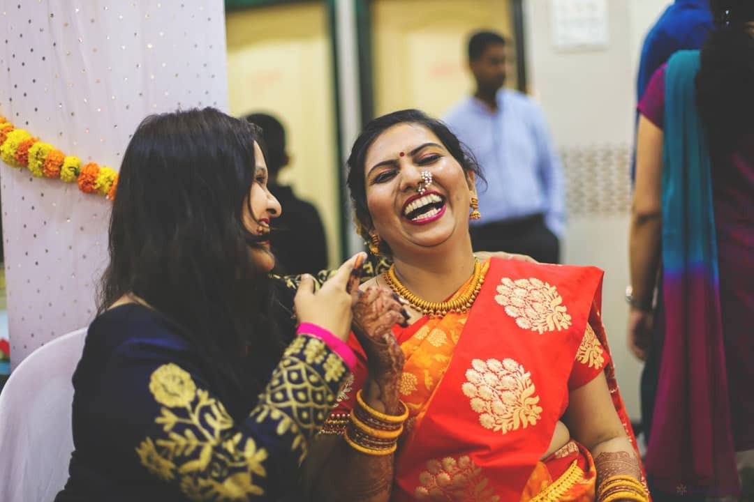 Coral Smiles by Swarali Ranade Wedding Photographer, Mumbai