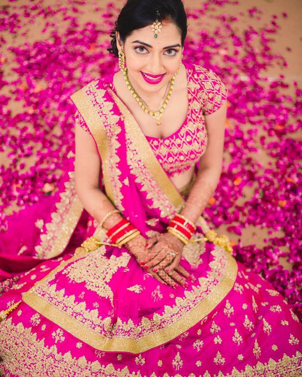 Girl in Pink  Wedding Photographer, Mumbai