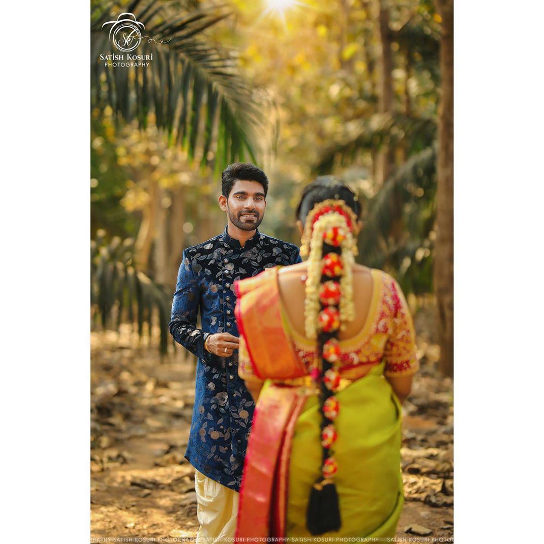 Satish Kosuri  Wedding Photographer, Hyderabad