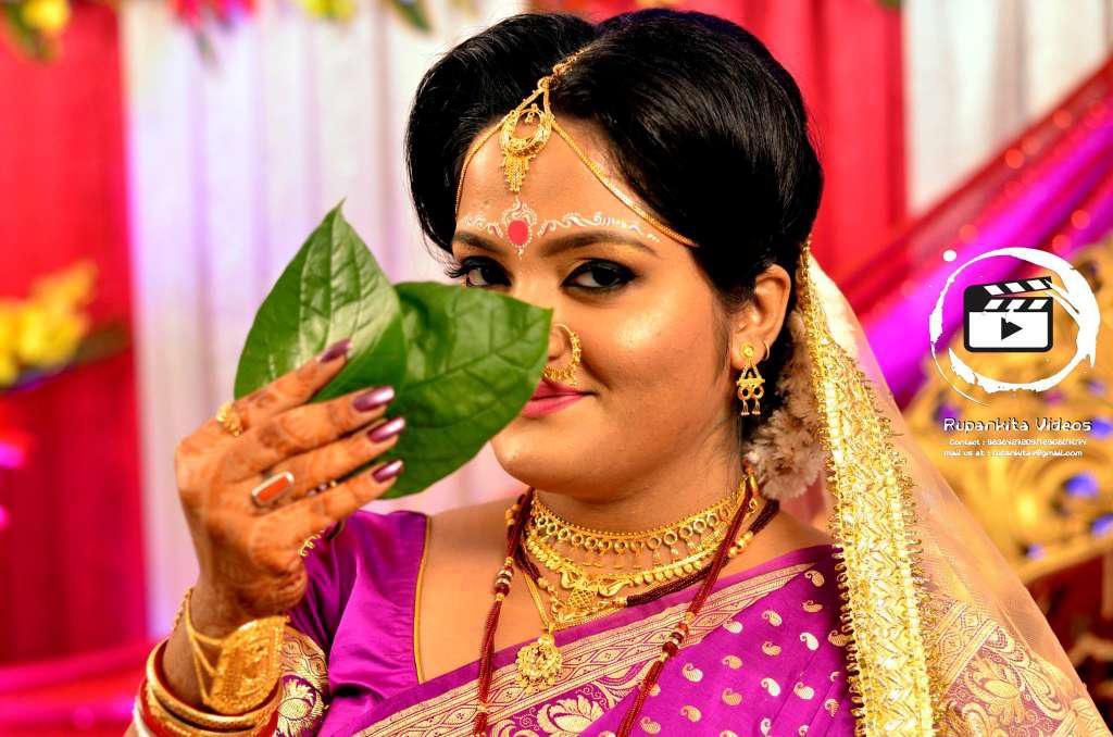 Rupankita Video Wedding Photographer, Kolkata