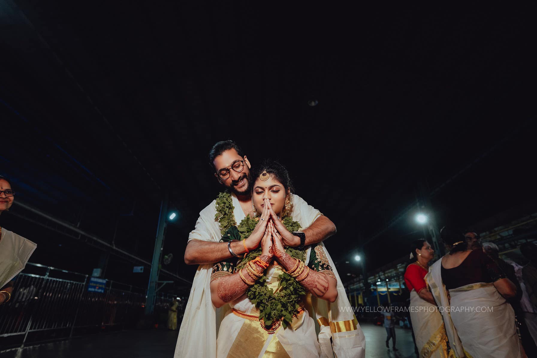 Yellow Frames  Wedding Photographer, Mumbai