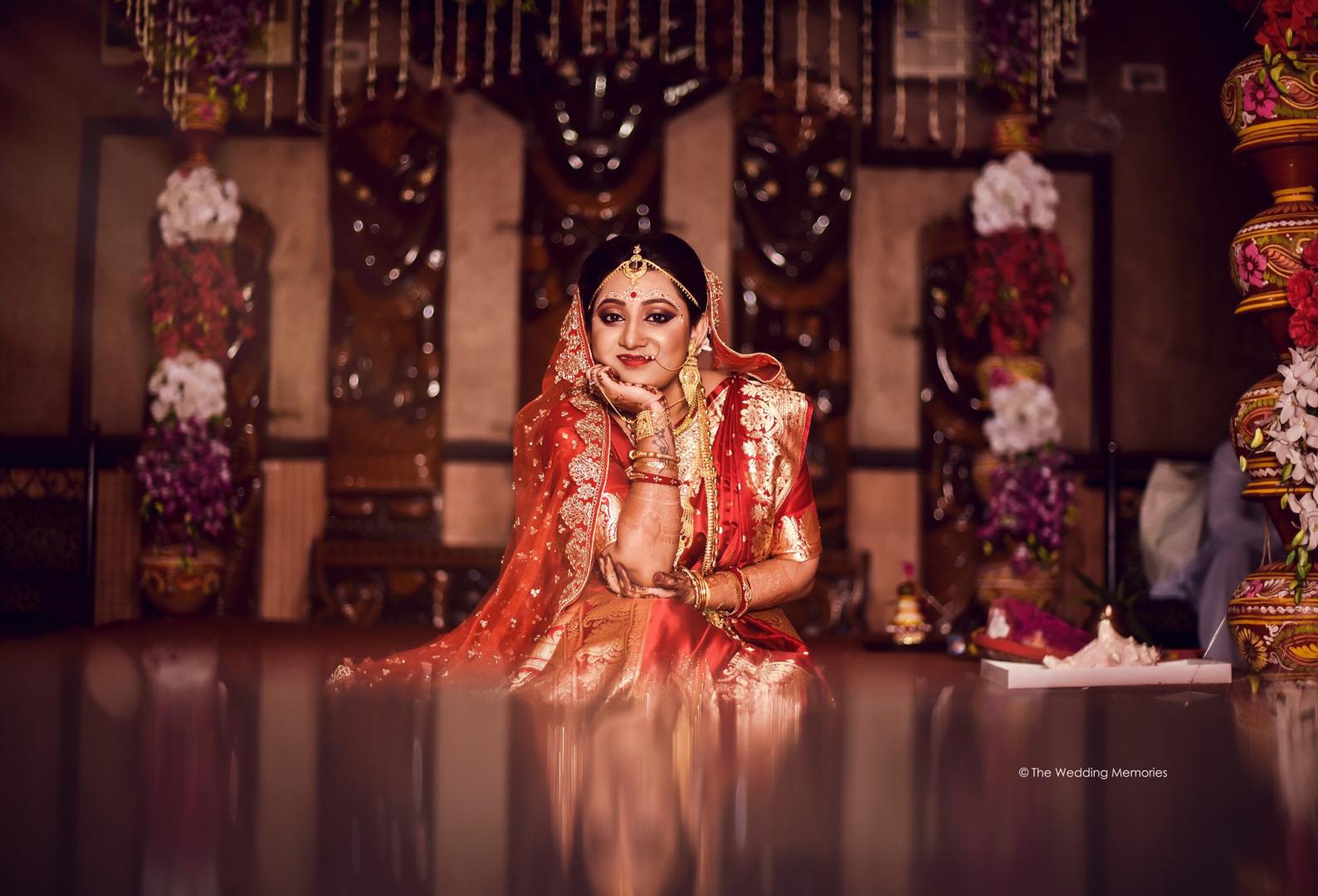The Wedding Memories Wedding Photographer, Kolkata