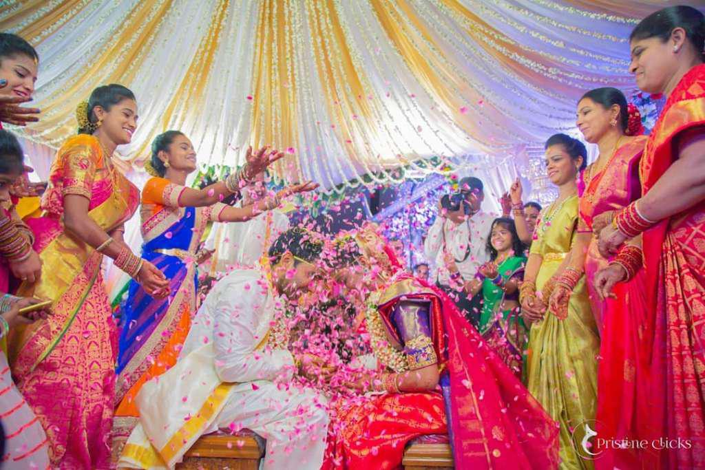 Pristine Clicks Wedding Photographer, Hyderabad