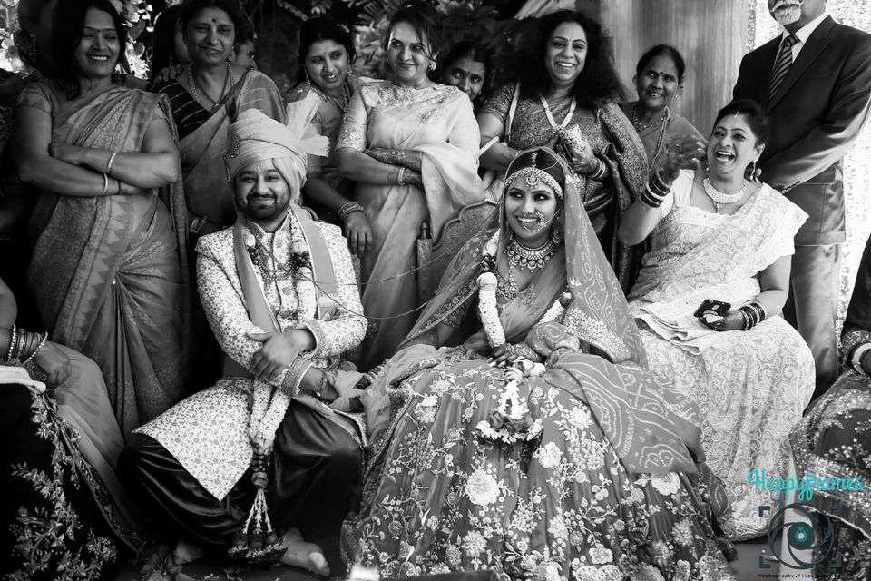 Happyframes Wedding Photographer, Delhi NCR