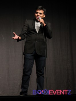 Comedian Amit Tondon