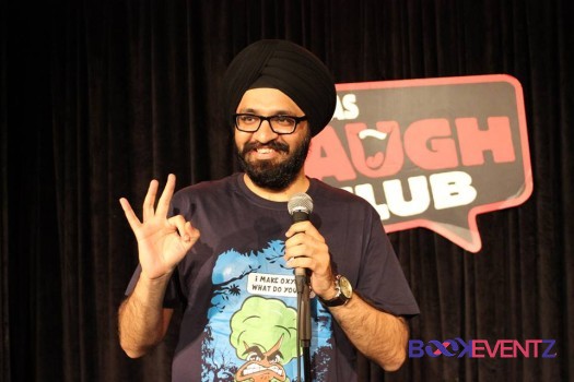 Comedian Jaideep Singh juneja 