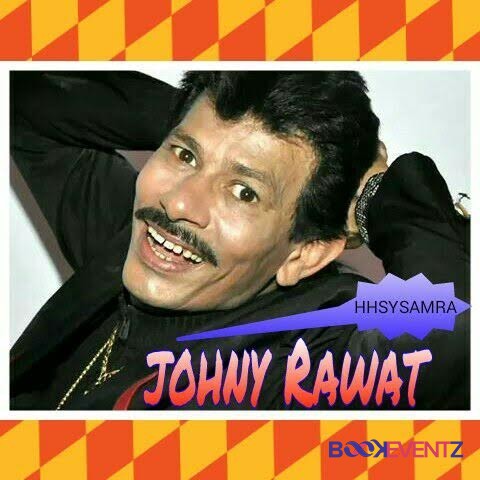 Comedian Johny Rawat