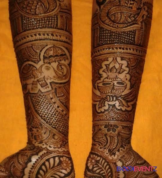 Kamaljeet Mehendi Artist,  Mumbai