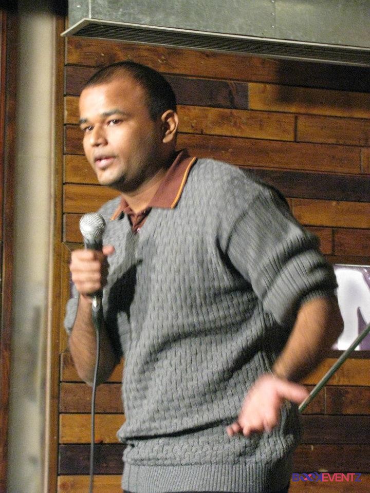 Comedian Nishant Tanwar