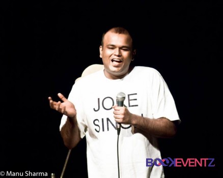 Comedian Nishant Tanwar
