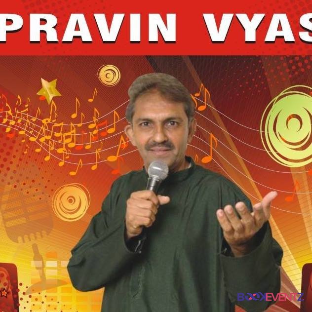 Comedian Pravin Vyas