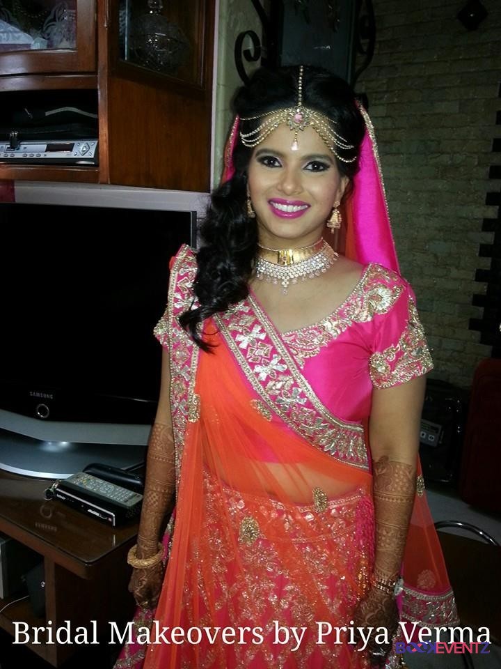 Priya Verma Makeup Artist,  Mumbai