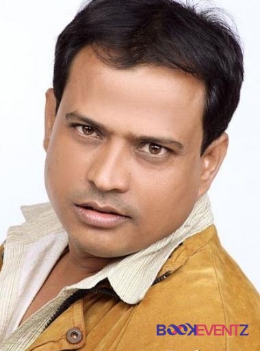 Comedian Rajeev Nigam