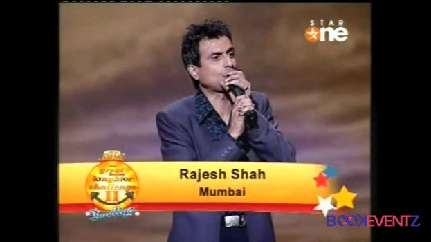 Comedian Rajesh Shah