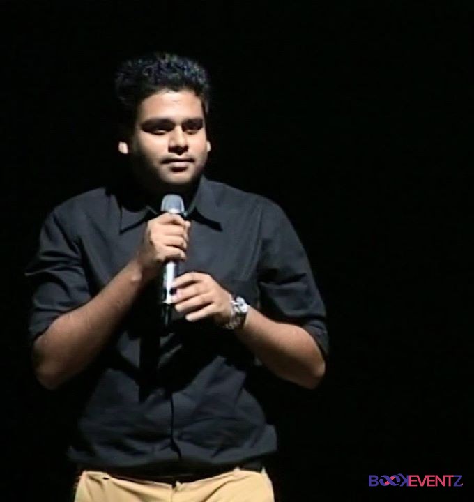 Comedian Vaibhav Sethia