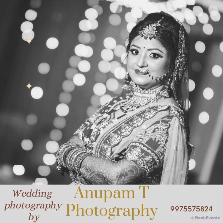 Anupam T Studio Wedding Photographer, Pune