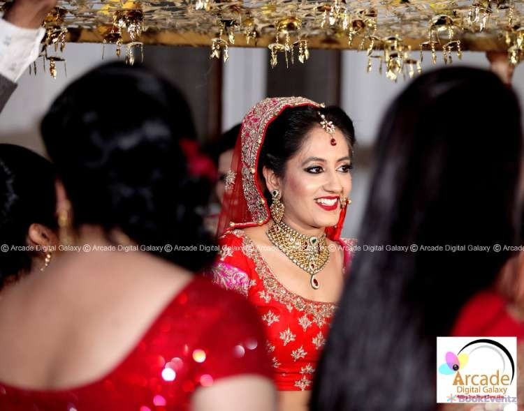 Arcade Digital Galaxy Wedding Photographer, Delhi NCR