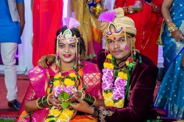 Artans Creation Wedding Photographer, Mumbai