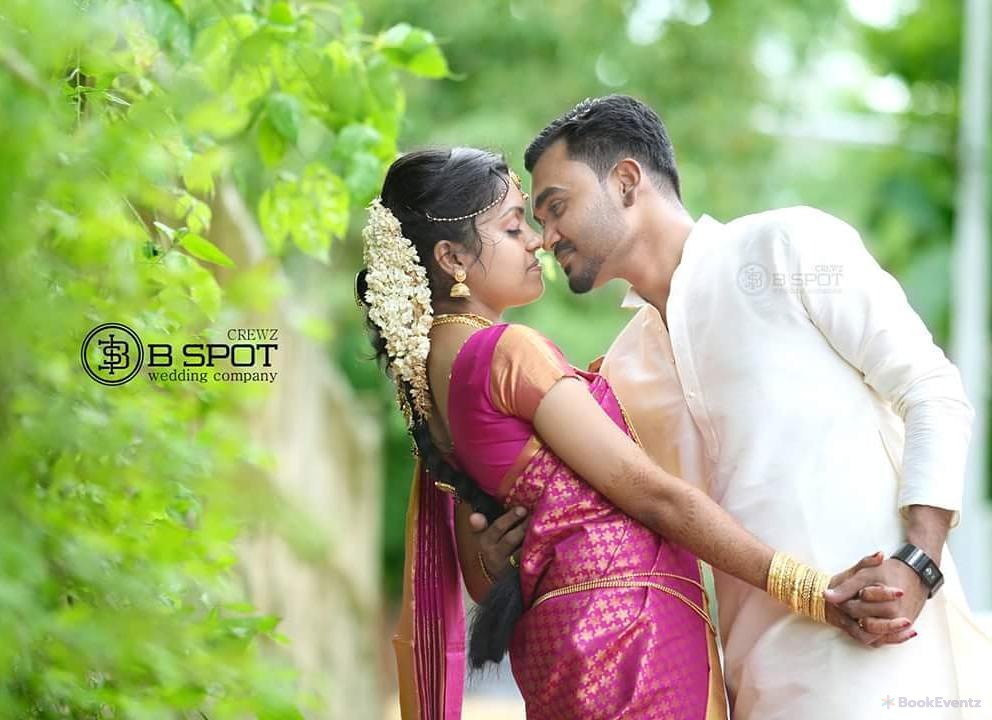 B Spot Crewz Wedding Photographer, Bangalore