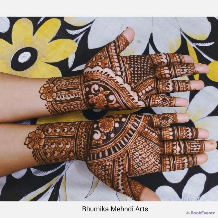Bhumika Mehendi Artist,  Bangalore