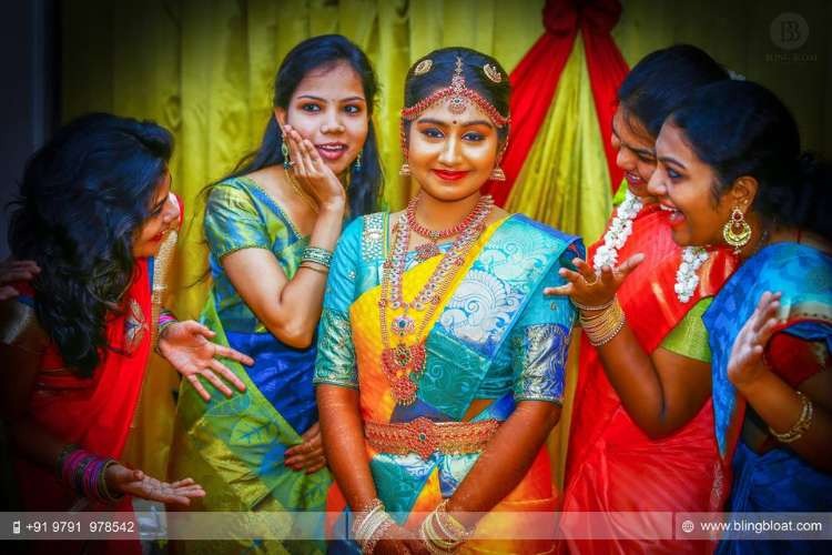 Bling Bloat Wedding Photographer, Chennai