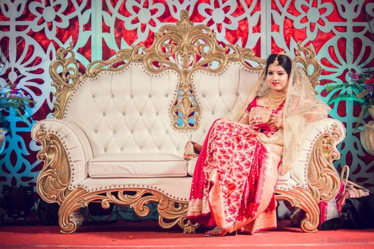 Bliss & Vows Creations Wedding Photographer, Kolkata