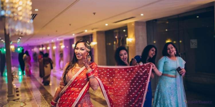 Blushing Bride Wedding Photographer, Pune