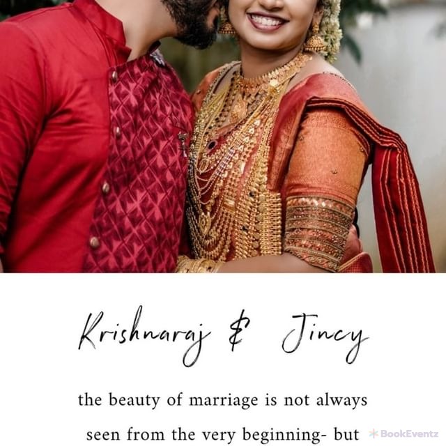 Candigram Stories Wedding Photographer, Chennai