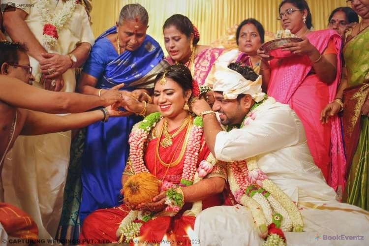 Capturing Weddings Pvt. Ltd. Wedding Photographer, Chennai