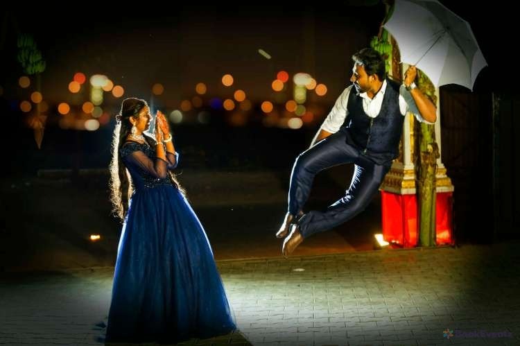 Dharshini Visuals Studio Wedding Photographer, Chennai