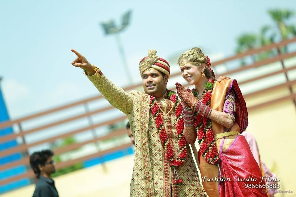 Fashion Studio Films Wedding Photographer, Hyderabad