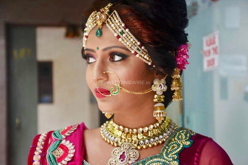 Harsha Dedhia's Bliss Bridal Makeup Artist,  Mumbai