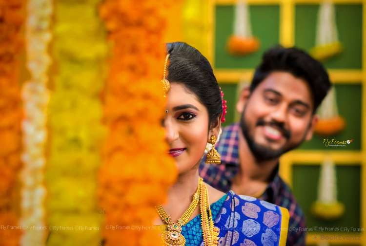 Fly Frames Wedding Photographer, Chennai