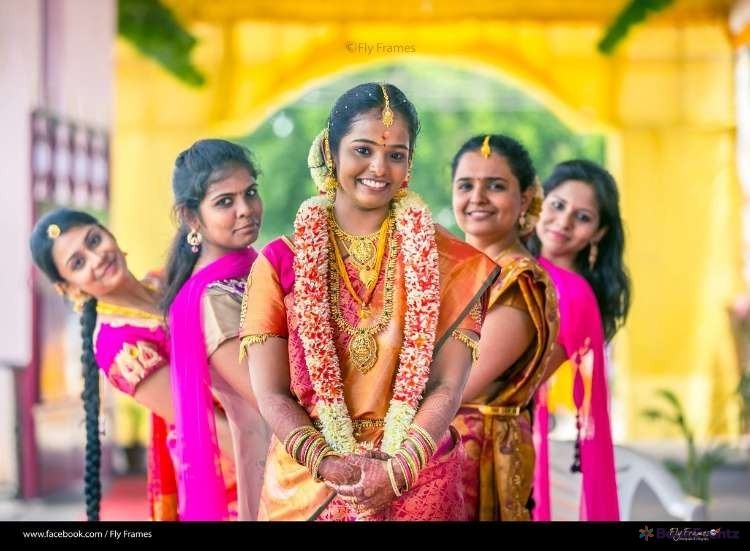Fly Frames Wedding Photographer, Chennai