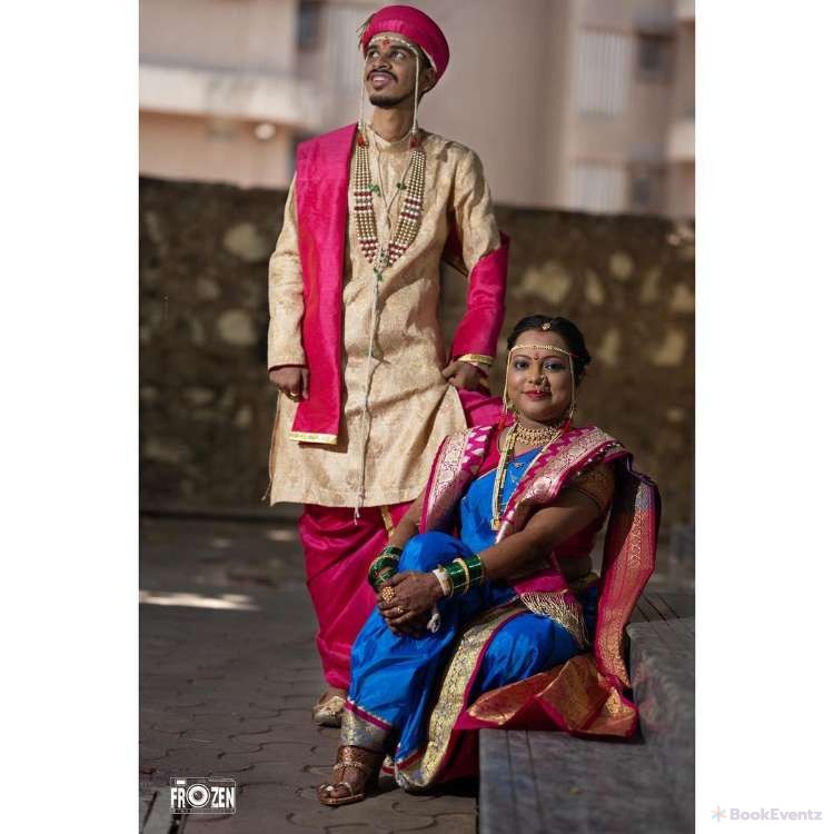 Frozen Memories Wedding Photographer, Pune