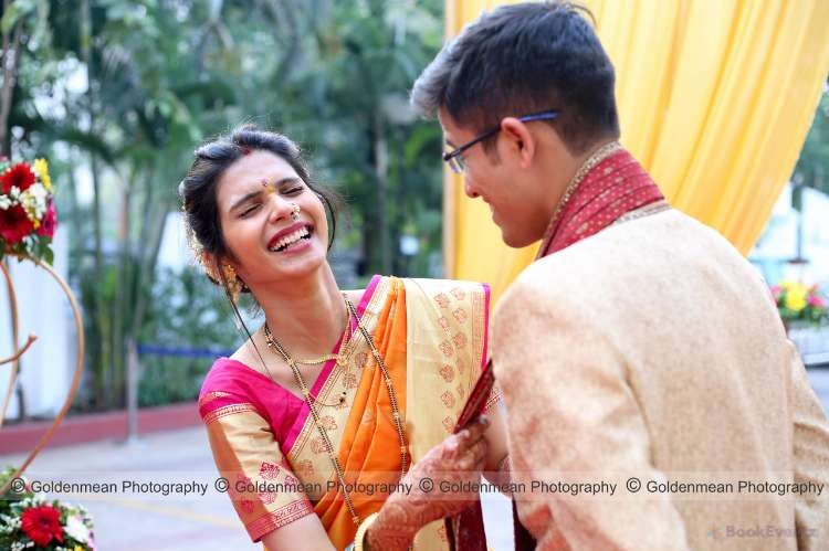 Goldenmean  Wedding Photographer, Mumbai