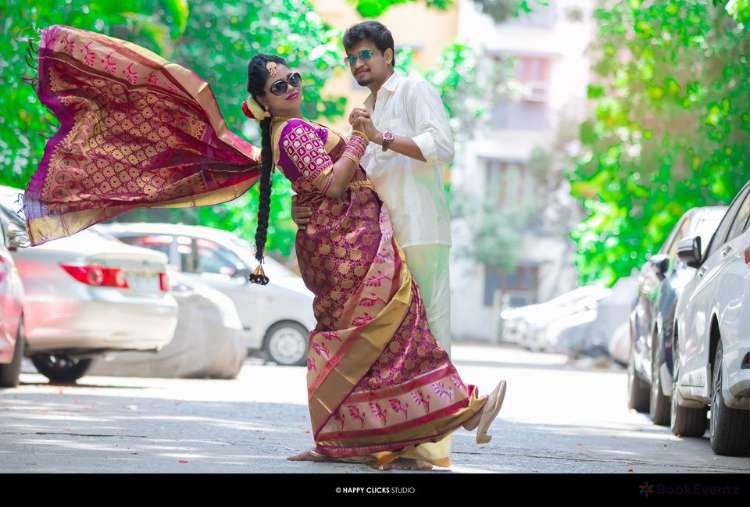 Happy Clicks Studio Wedding Photographer, Chennai