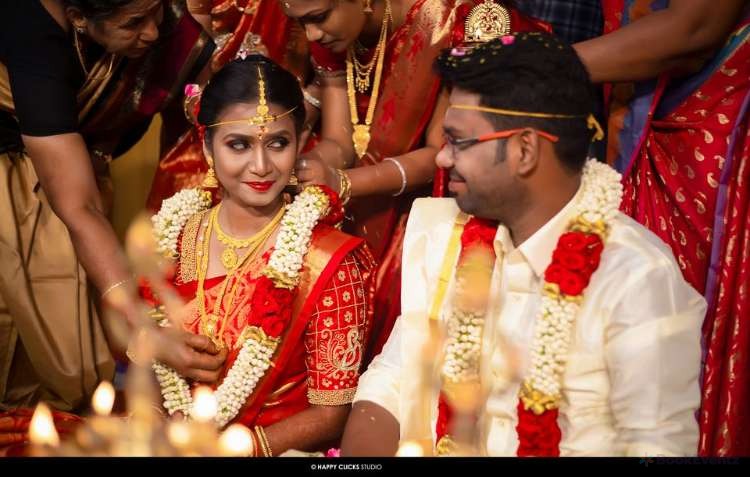 Happy Clicks Studio Wedding Photographer, Chennai