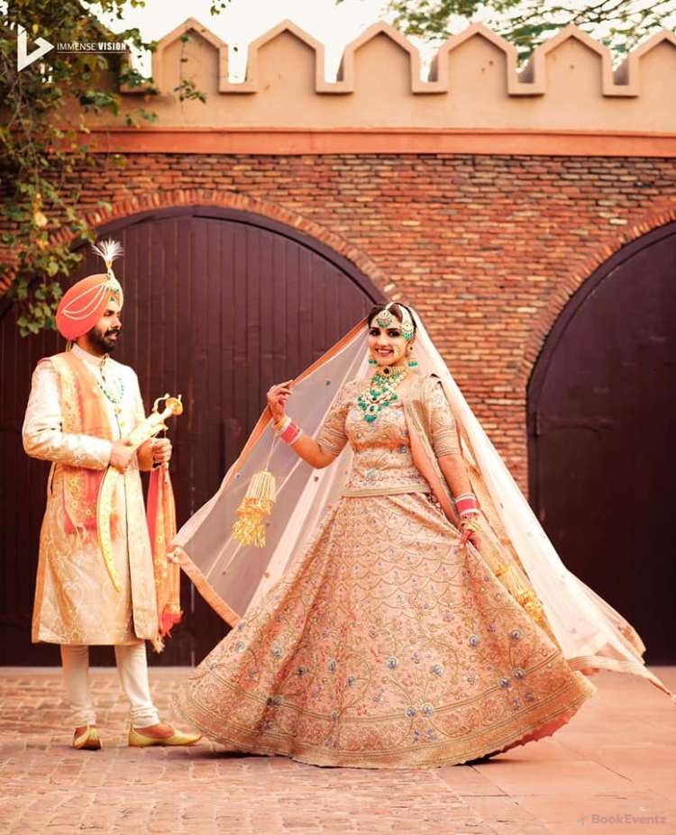Immense Vision Wedding Photographer, Chandigarh