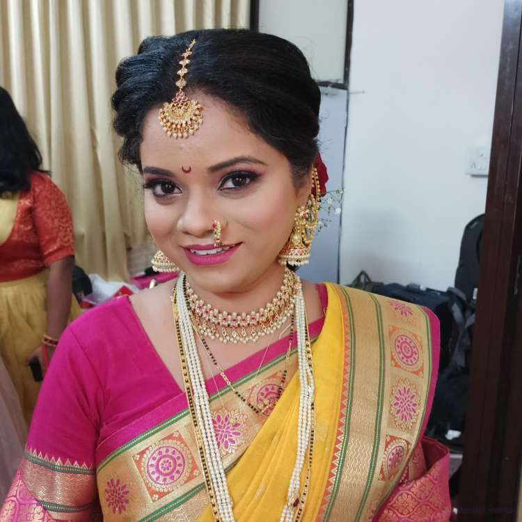 ISH Professional Bridal Make-up & Hairstyling Makeup Artist,  Mumbai