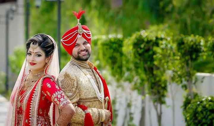 Kamal Studios Wedding Photographer, Chandigarh