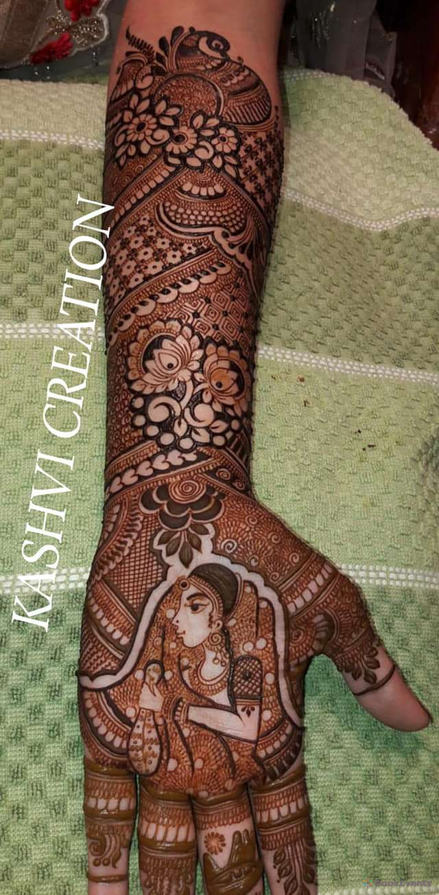Kashvi creations Mehendi Artist,  Hyderabad