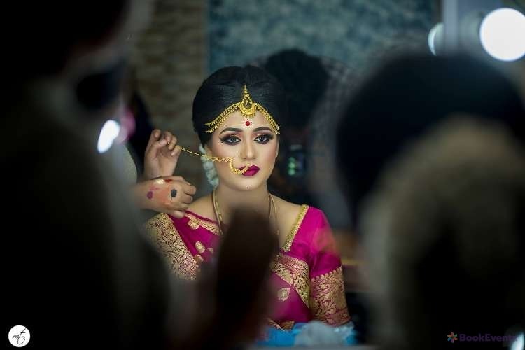 Midas Touch Wedding Photographer, Kolkata