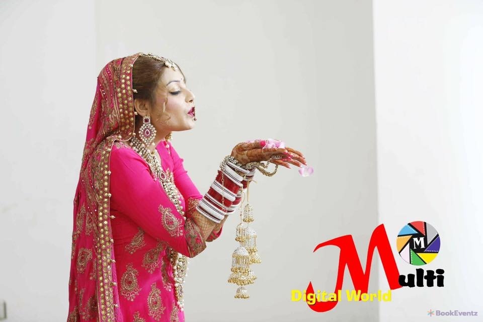Multi Digital World Wedding Photographer, Delhi NCR