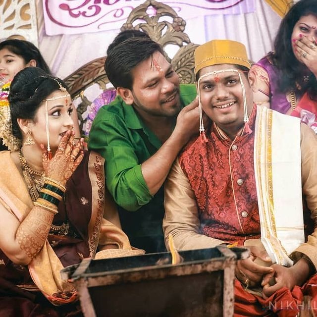 NikhilDhende Studios Wedding Photographer, Mumbai