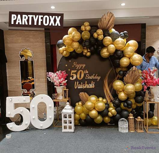 PARTYFOXX Event Planner Mumbai