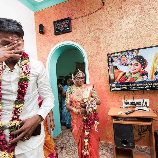 Pon Prabakaran  Wedding Photographer, Chennai